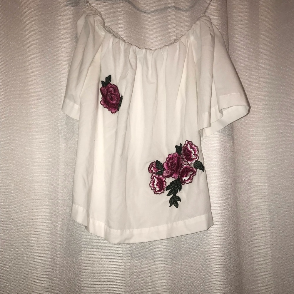 Off the shoulders top